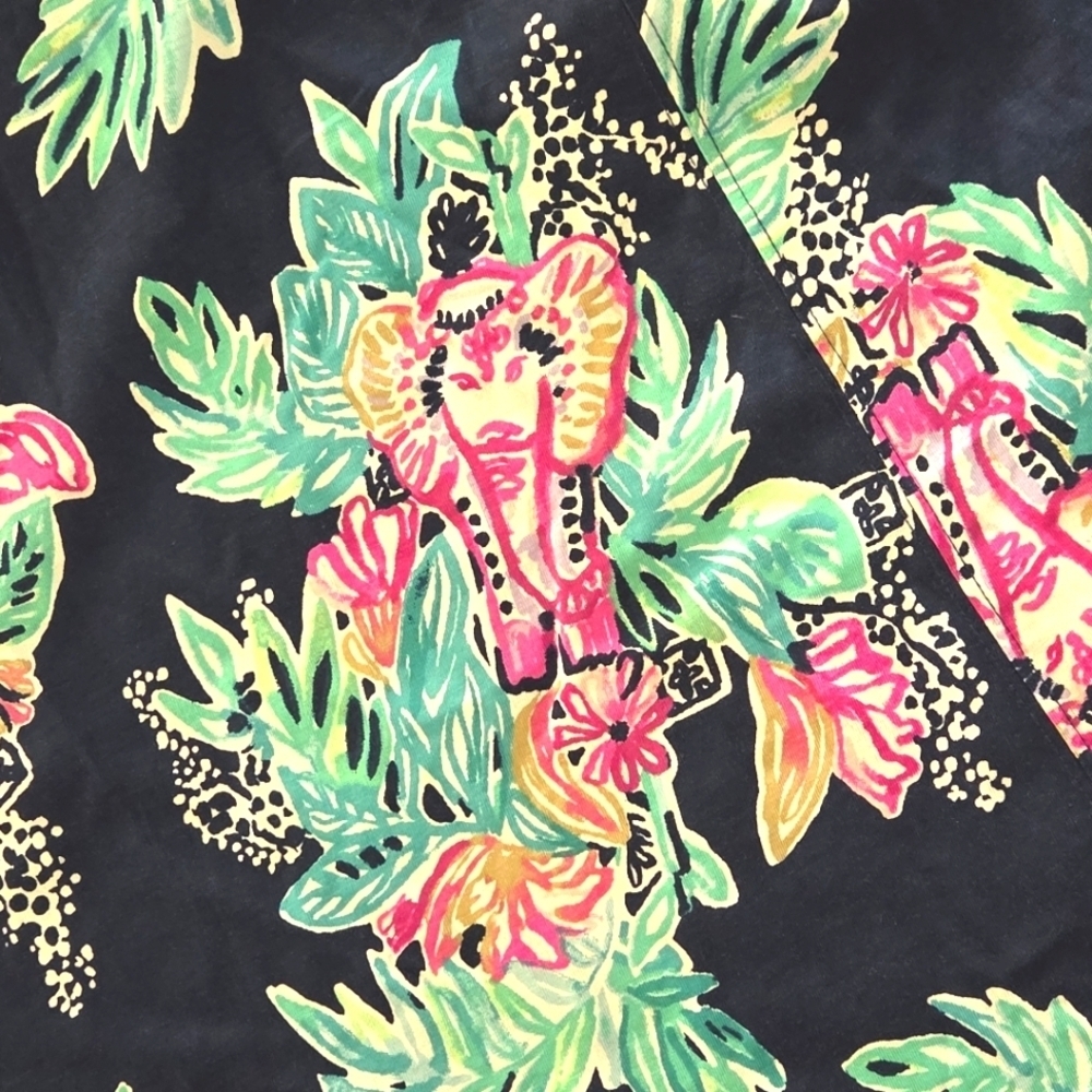 NWT Lilly Pulitzer Raylee Dress In Ink Navy Peanyt Gallery Tank Summer Dress - Picture 10 of 10